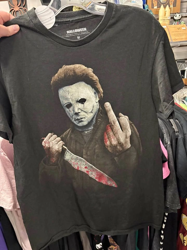 Michael Myers Halloween shirt