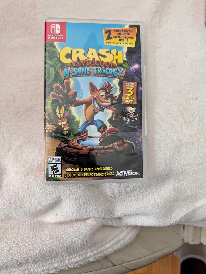 NINTENDO SWITCH GAME
