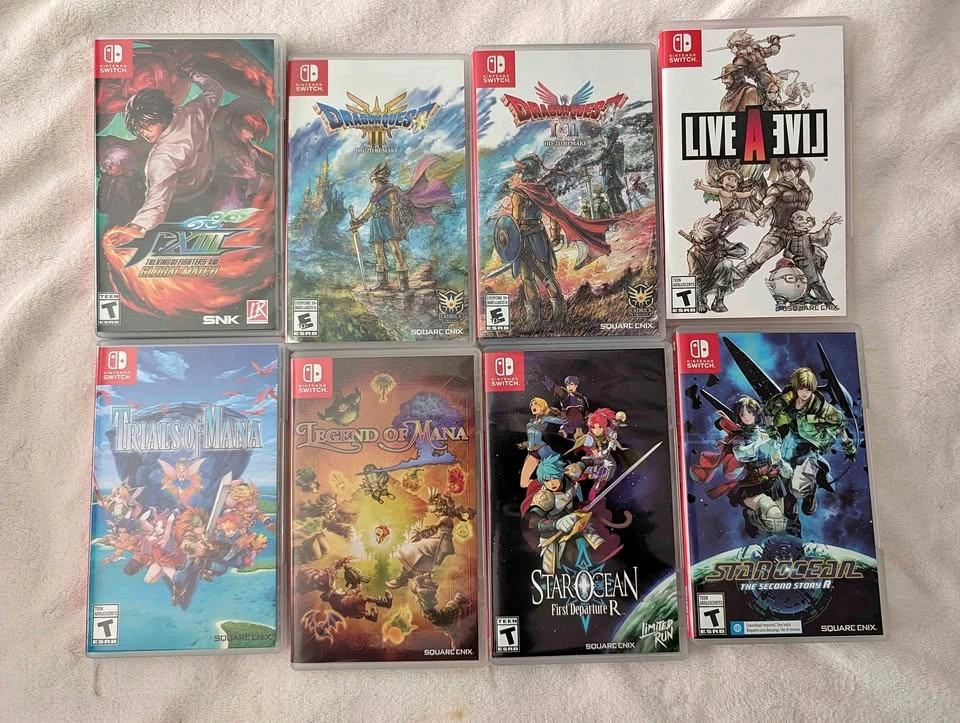 NINTENDO SWITCH GAME $55 EACH GAME