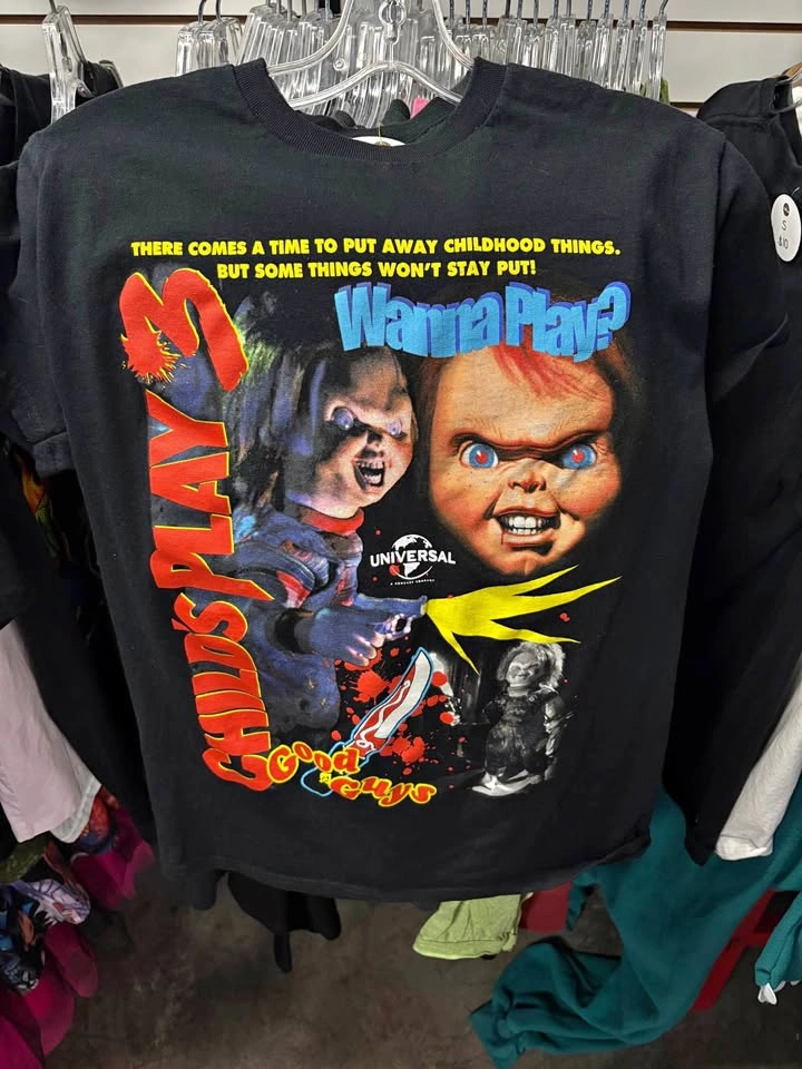 Child’s play shirt size s $10