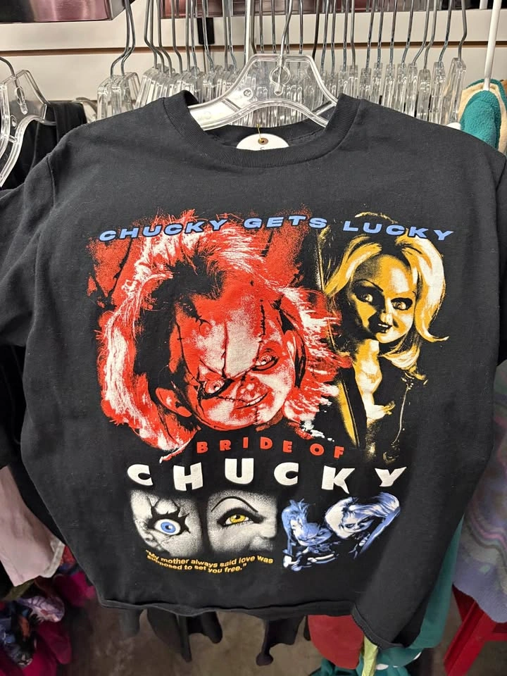 Size S Chucky shirt