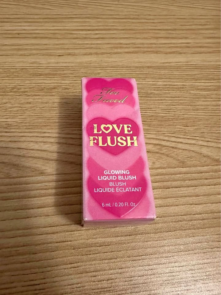 Too Faced Glowing Liquid Blush in Last Love. Pickup @ Park Slope