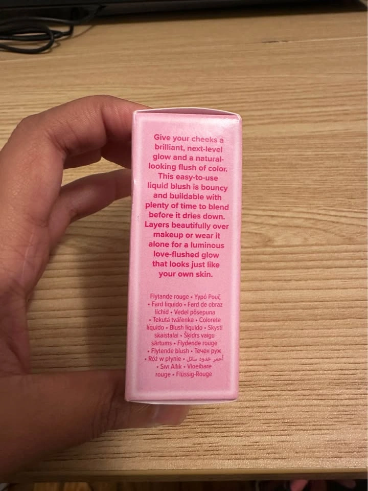 Too Faced Glowing Liquid Blush in Last Love. Pickup @ Park Slope - photo 3