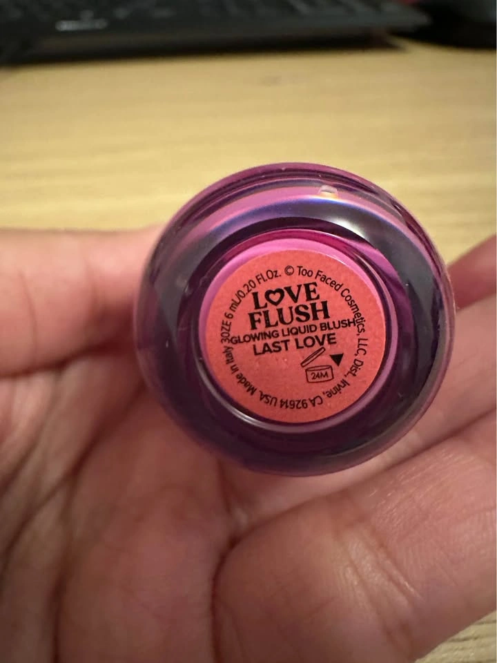 Too Faced Glowing Liquid Blush in Last Love. Pickup @ Park Slope - photo 5
