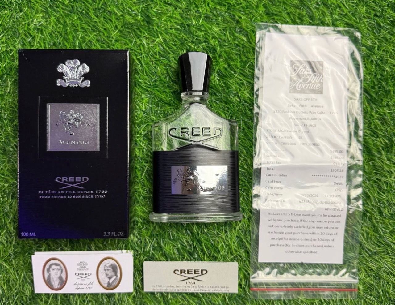 Creed Aventus Eau de Parfum 100ml