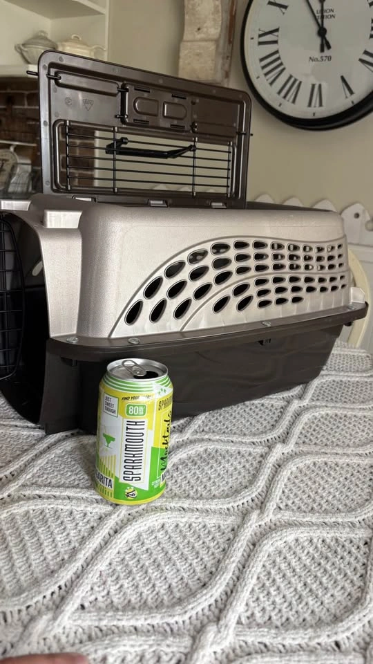 Small dog or cat crate - photo 4
