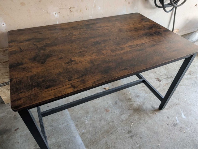 Industrial Style Dining Table or Desk
