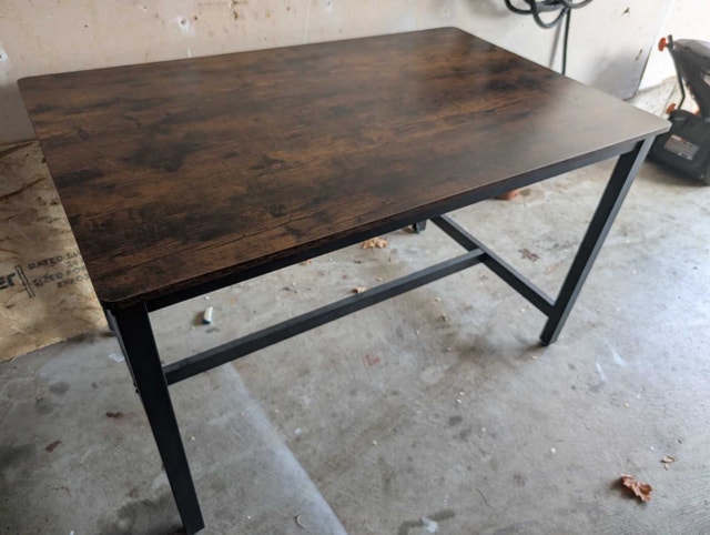 Industrial Style Dining Table or Desk - photo 3