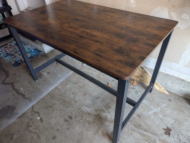 Industrial Style Dining Table or Desk - photo 5