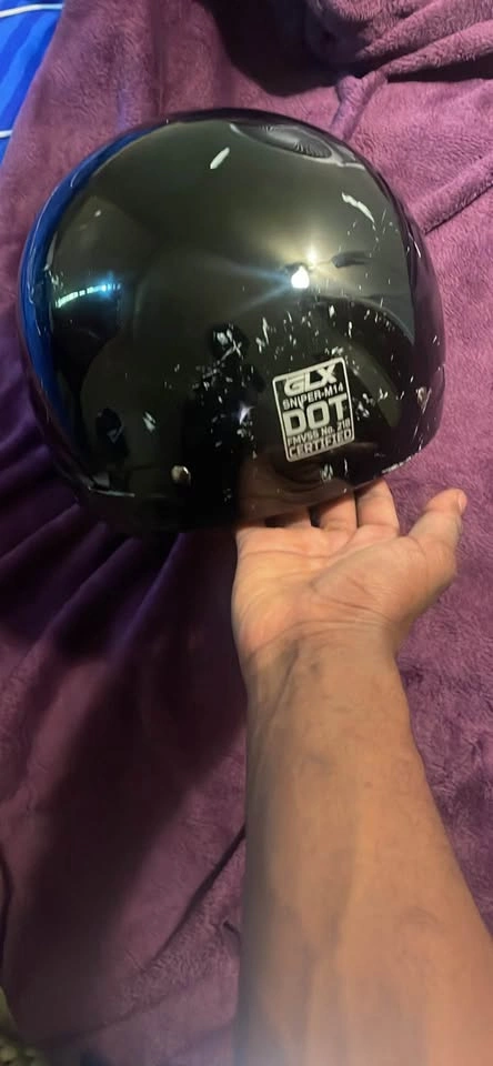 GLX Sniper-M14 Motorcycle Helmet