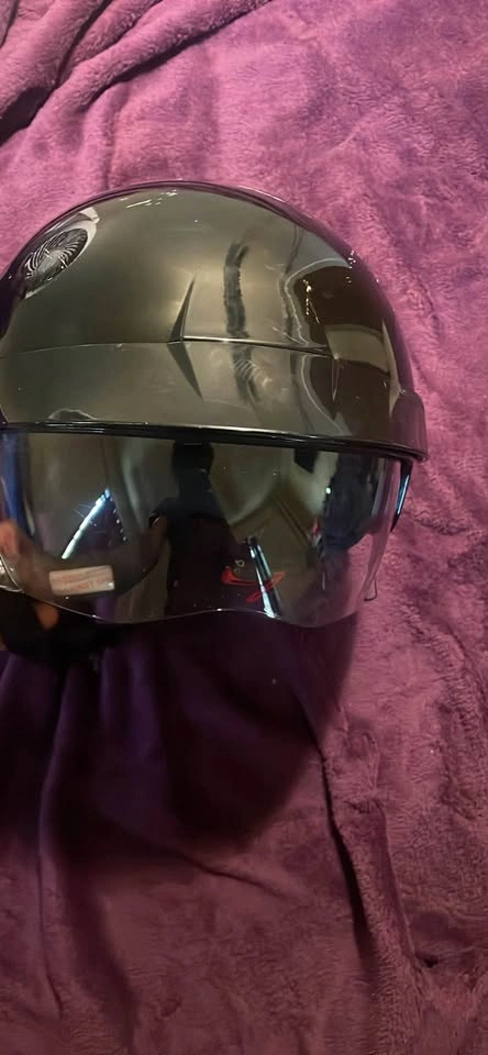 GLX Sniper-M14 Motorcycle Helmet - photo 2