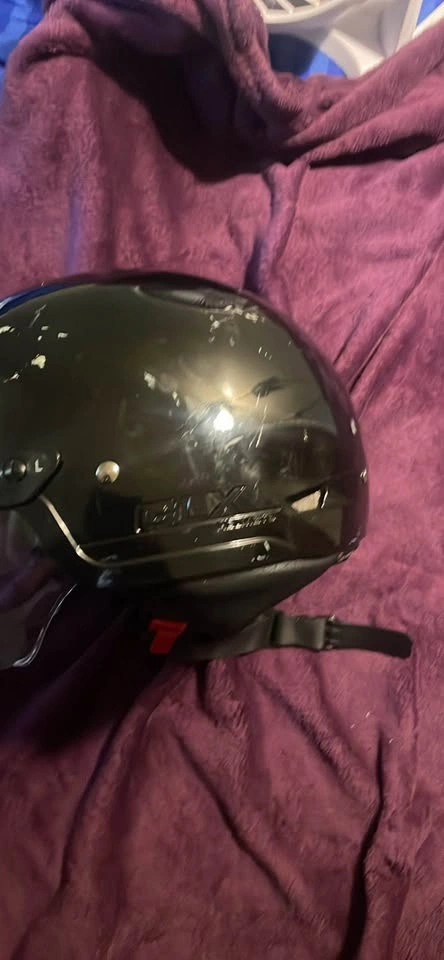 GLX Sniper-M14 Motorcycle Helmet - photo 3