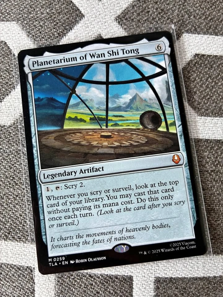 Planetarium of Wan Shi Tong MTG Card