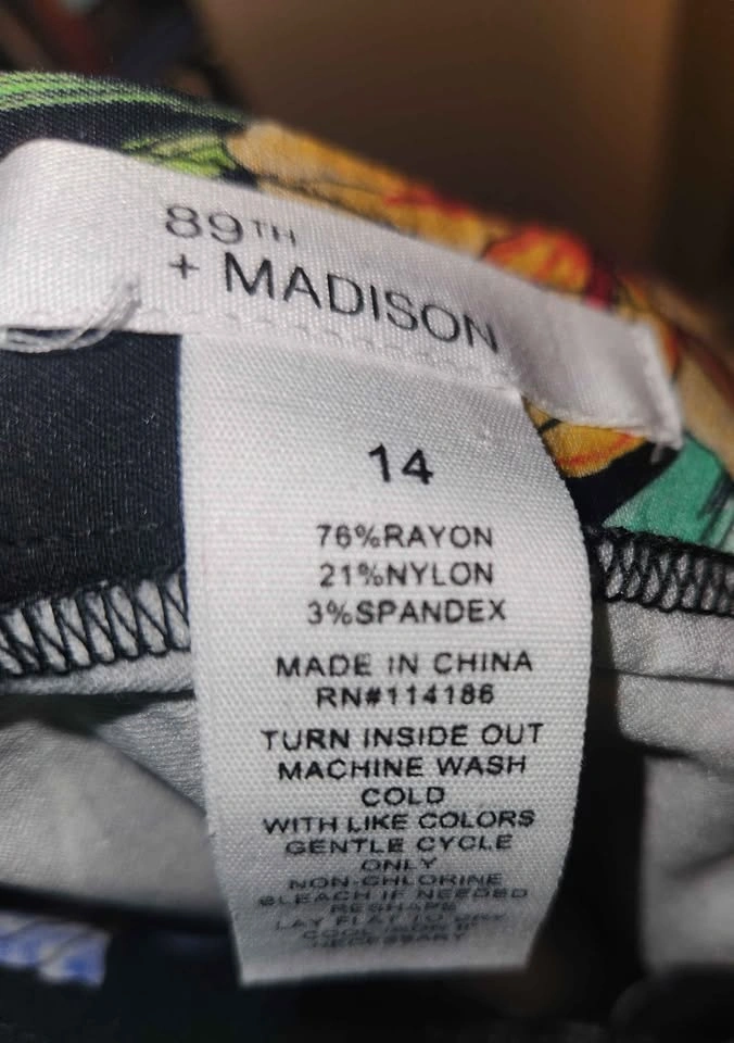 89th + Madison Floral Ankle Pants - photo 2