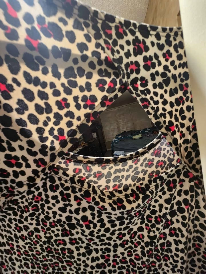 Lily Morgan Leopard Print Dress Size 2X - photo 3