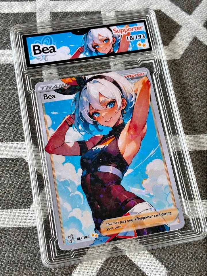 Bea (Pokemon) Fanmade Slab