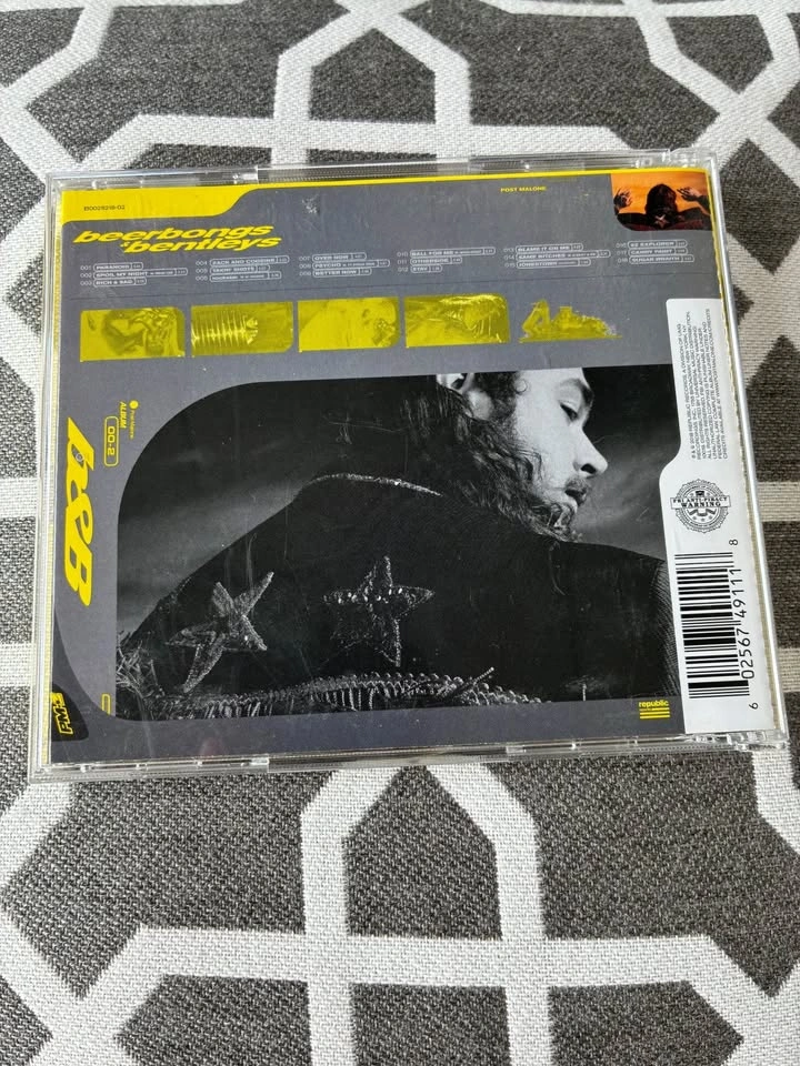 Post Malone Beerbongs & Bentleys CD - photo 2