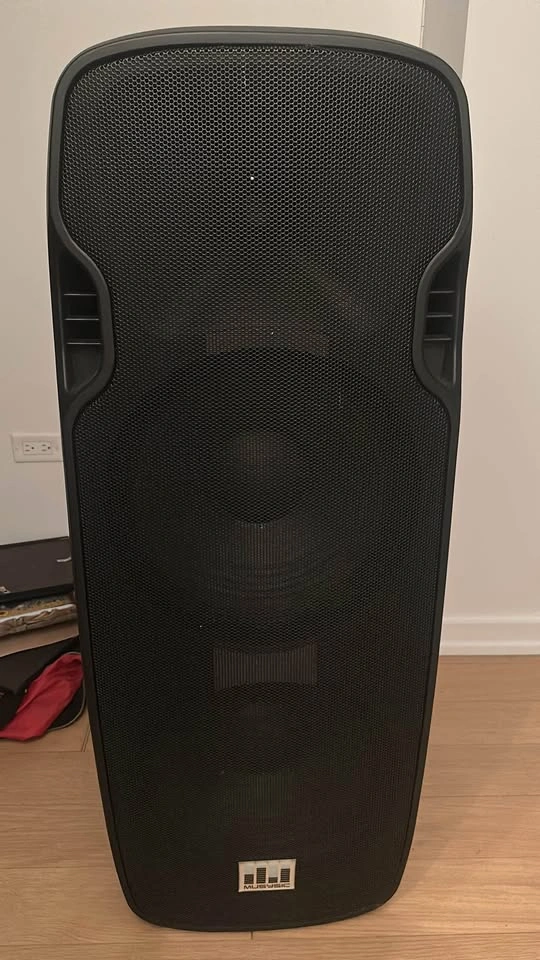 Portable PA system with speakers - photo 3