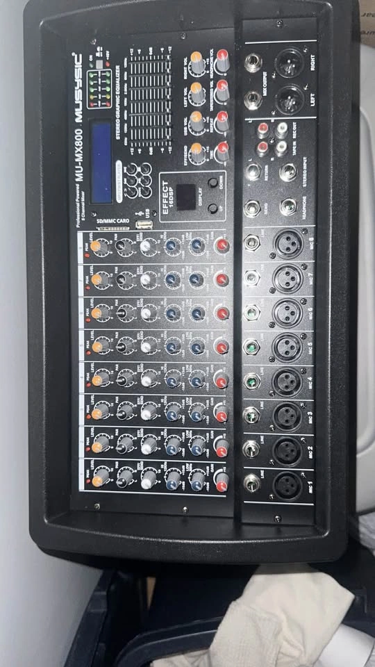 Portable PA system with speakers - photo 4