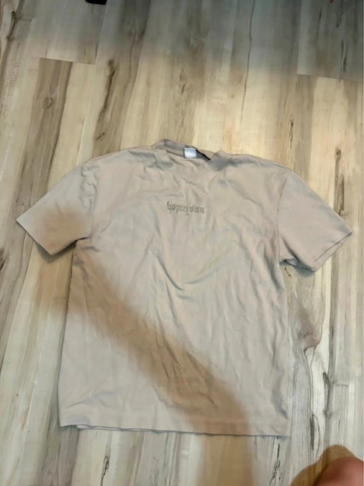 Beige shirt