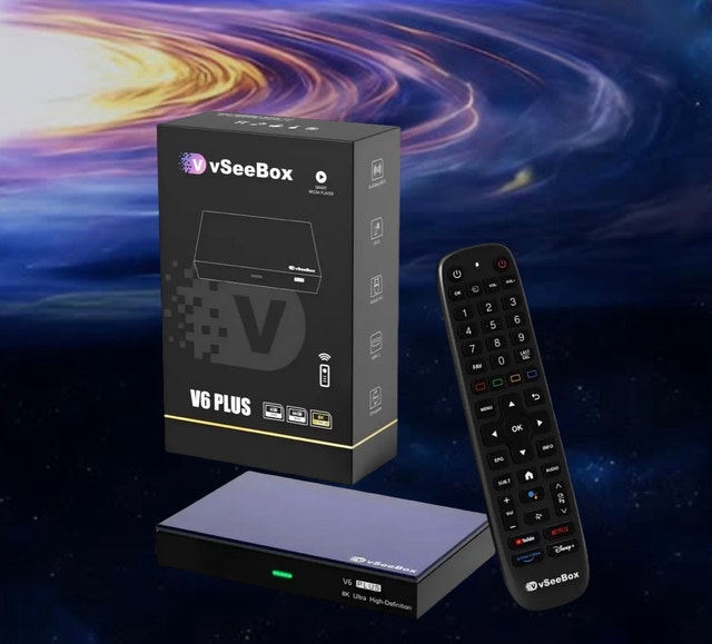 vSeeBox V6 Plus Media Streaming Box | Authorized Dealer