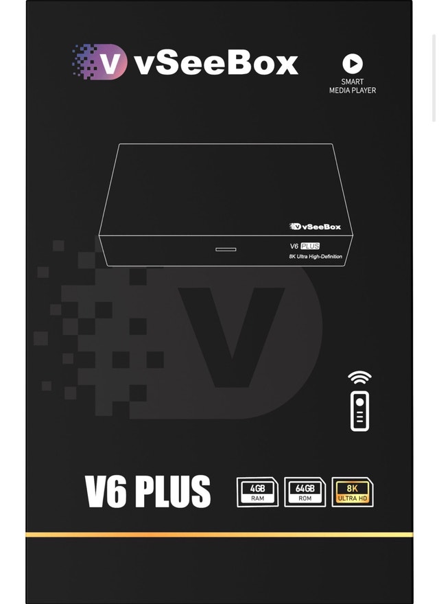 vSeeBox V6 Plus Media Streaming Box | Authorized Dealer - photo 4