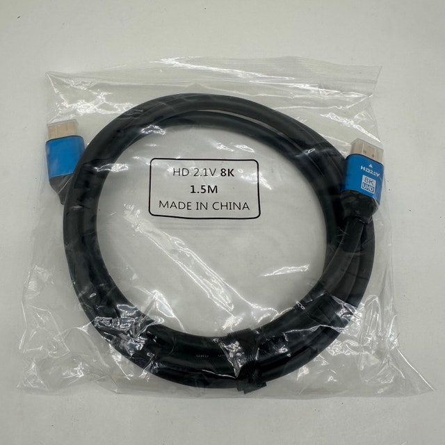 HDMI Cable HD2.1V - 8KUHD - 1.5M