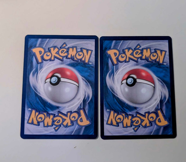 2 Pokémon Korean Trading Cards - photo 2