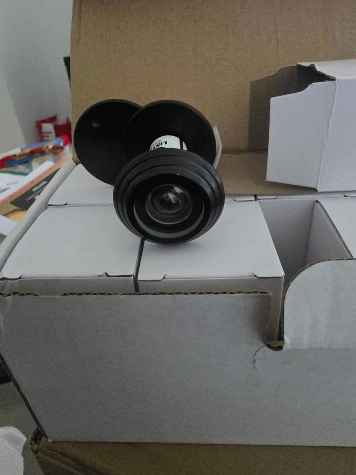 Door viewer with cover - photo 3