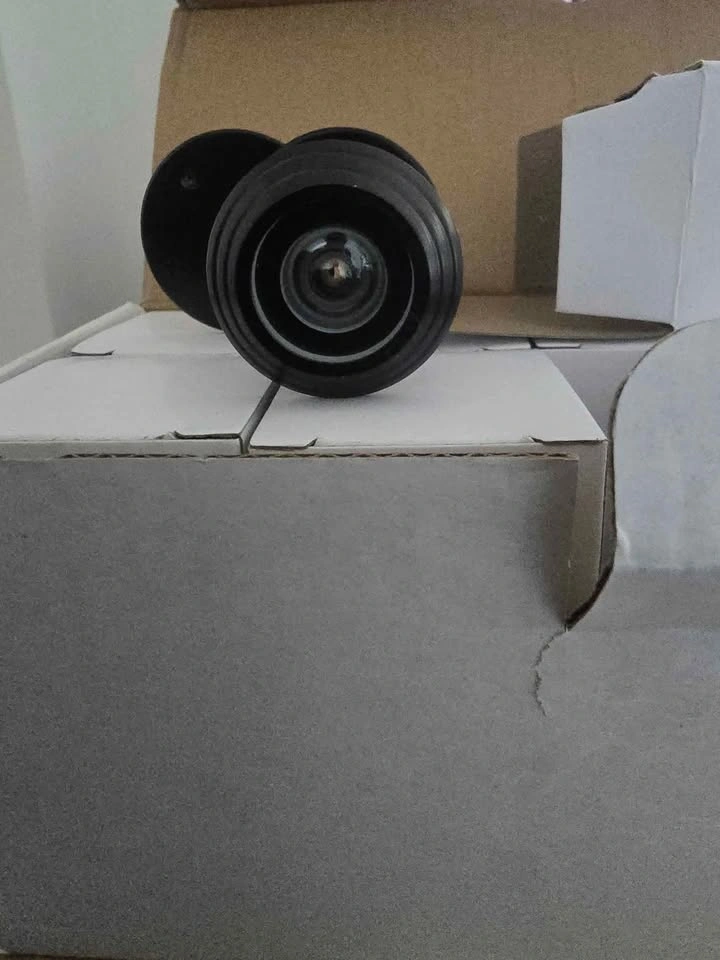 Door viewer with cover - photo 4