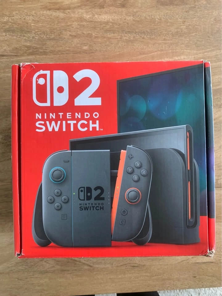 Nintendo Switch 2 Console - photo 3