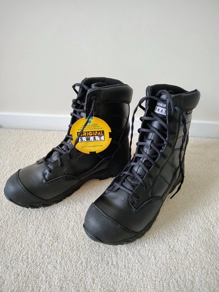NEW Original S.W.A.T. Waterproof Tactical Boots – Men's Size 14 - photo 2