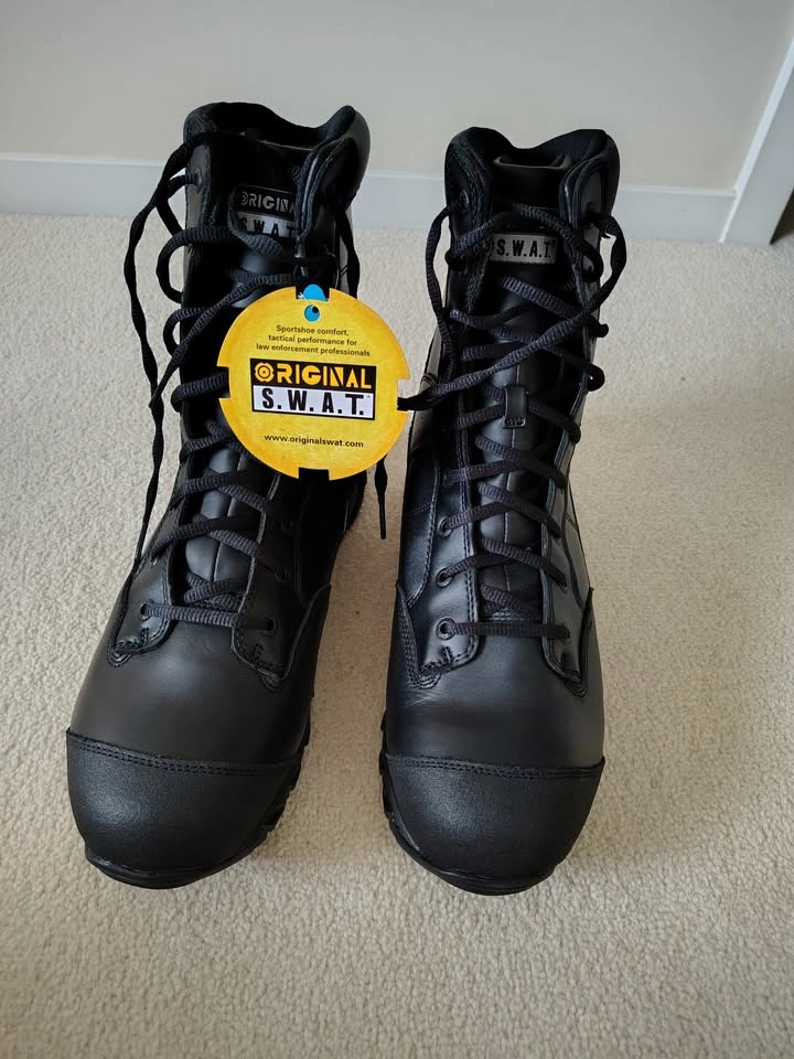 NEW Original S.W.A.T. Waterproof Tactical Boots – Men's Size 14 - photo 4