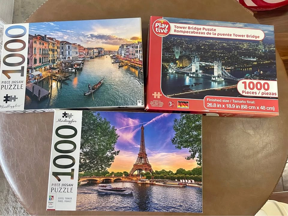 1000 piece puzzles
