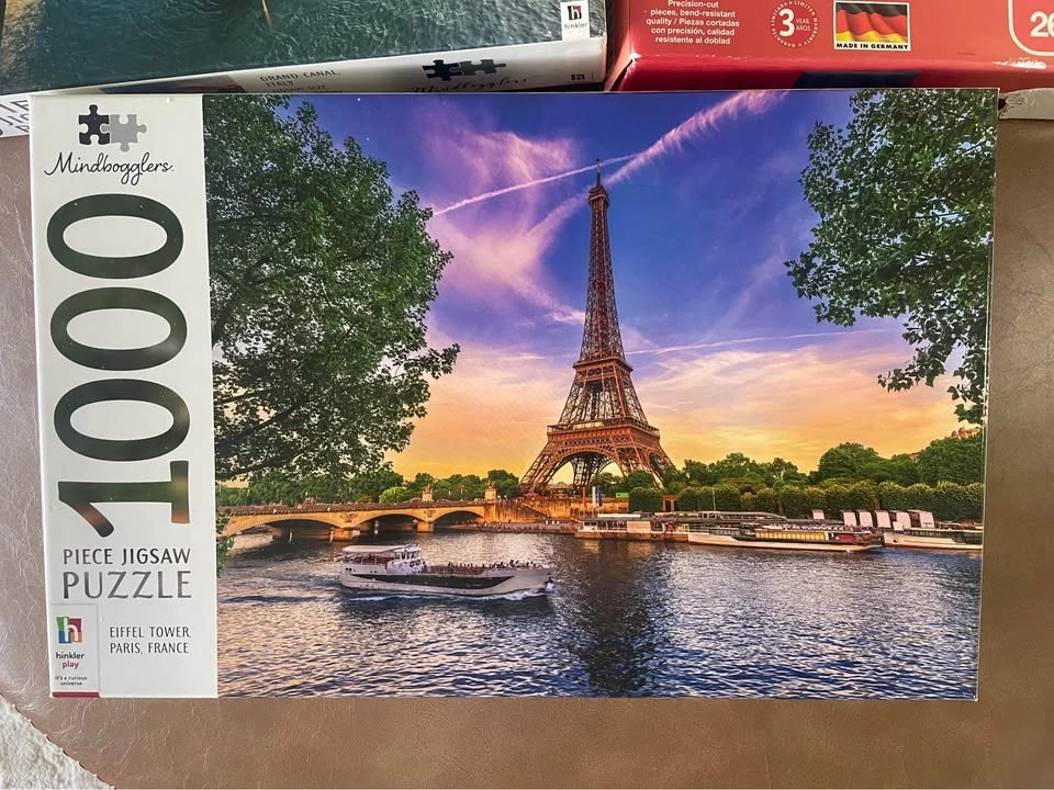 1000 piece puzzles - photo 2