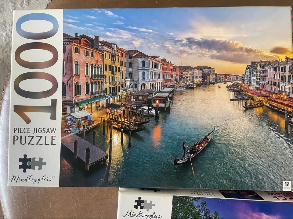 1000 piece puzzles - photo 3