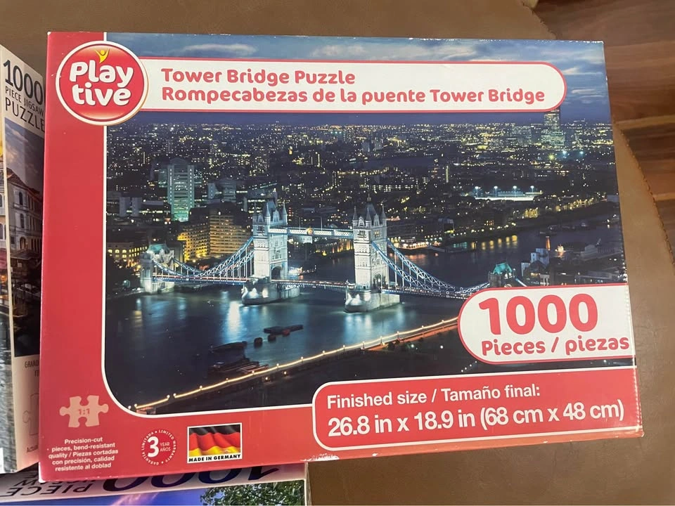 1000 piece puzzles - photo 4