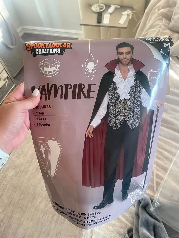 Vampire costume duo - men and women - photo 2