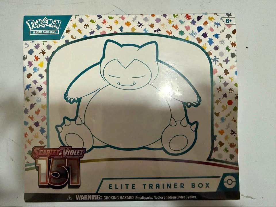 Pokémon 151 ETB