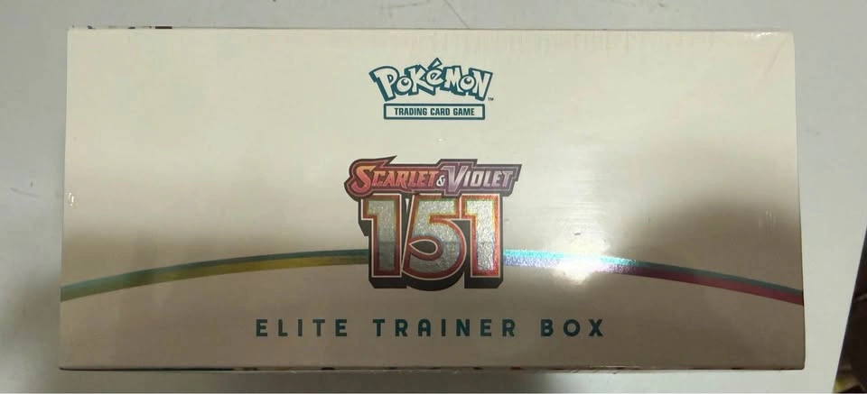Pokémon 151 ETB - photo 5