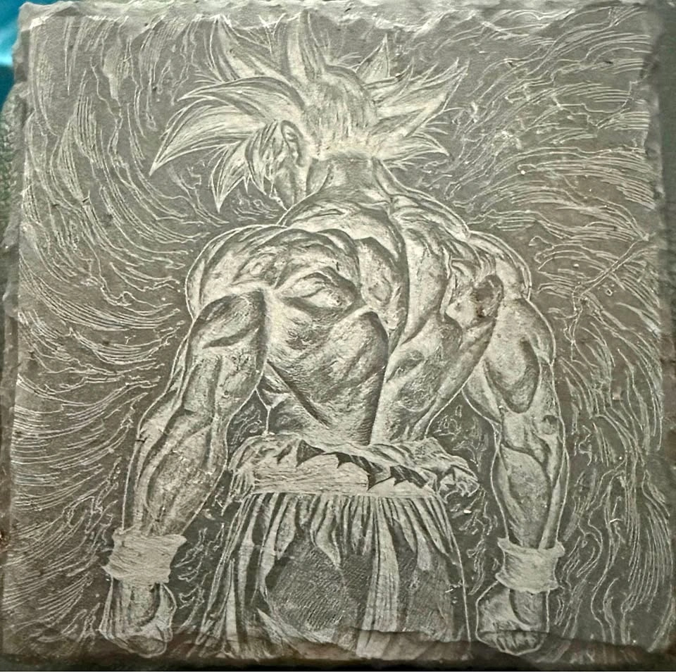 Slate coasters