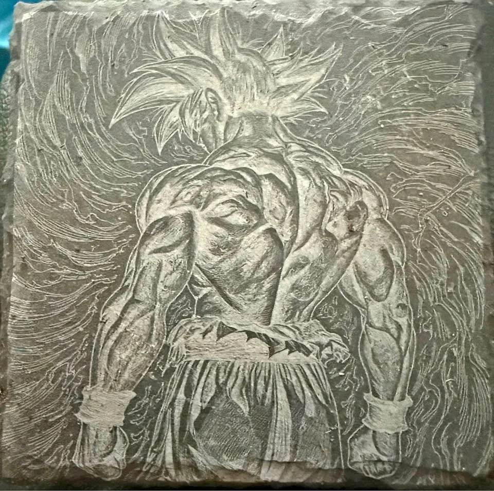 Slate coasters