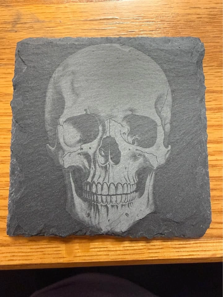 Slate coasters - photo 2