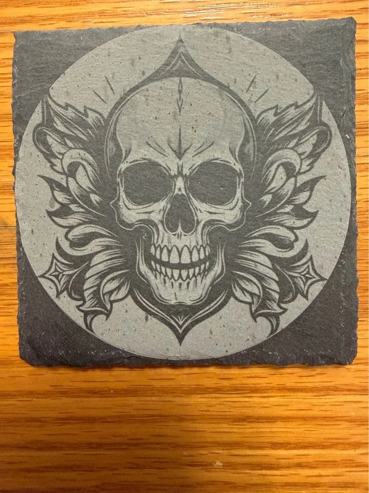 Slate coasters - photo 3