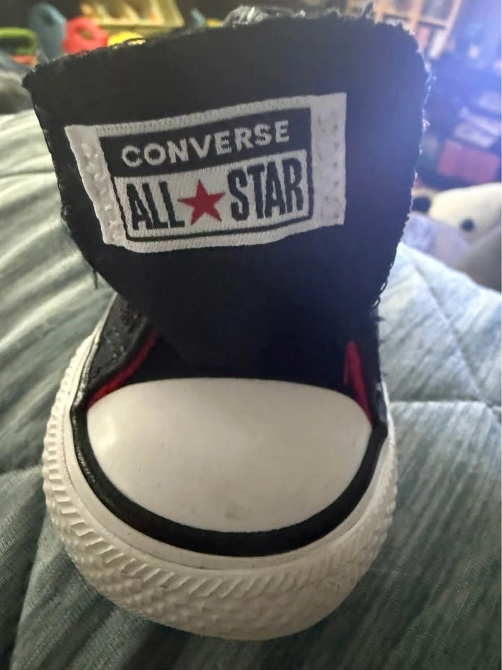 Baby converse shoes size 3 - photo 5