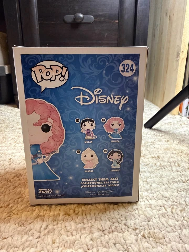 Funko pop - Merida - photo 3