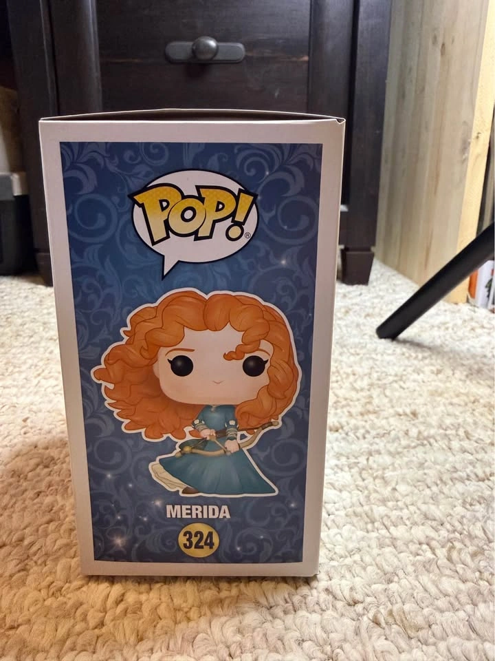 Funko pop - Merida - photo 4