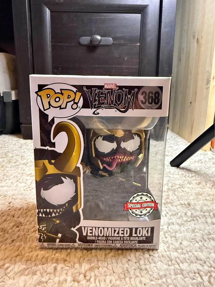 Funko pop - Venomized Loki