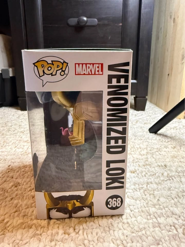 Funko pop - Venomized Loki - photo 2