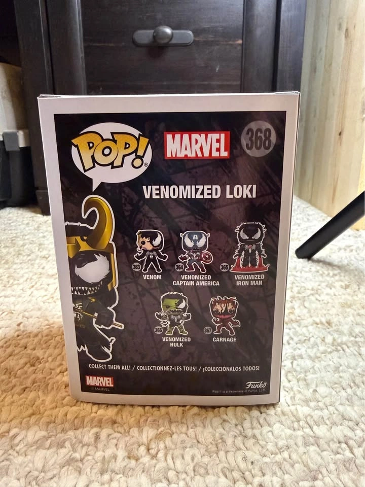 Funko pop - Venomized Loki - photo 3
